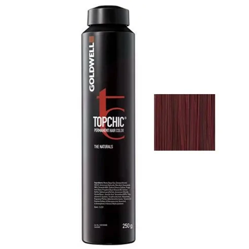 Goldwell - Topchic 7N@RR mittelblond| Tiefrot 250 ml