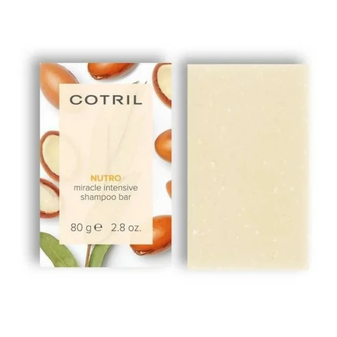 Cotril - Shampoo Nutritivo Sólido Nutro 80 g