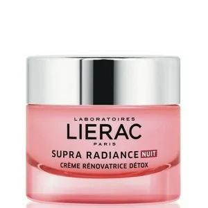 Lierac - Detox Supra Radiance Nuit Renewal Cream 50 ml