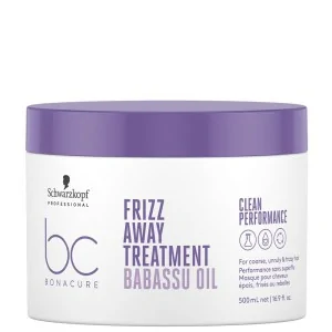 Schwarzkopf - Tratamiento Antiencrespamiento BC Bonacure Clean Frizz Away 1000 ml Schwarzkopf - Tratamiento Antiencrespamiento BC Bonacure Clean Frizz Away 1000 ml