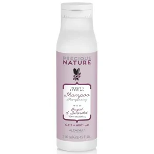 Alfaparf - Shampoo for Curly Hair 100% Natural Precious Nature Curly & Wavy 250 ml
