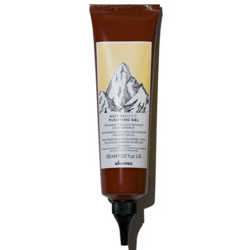 Davines - Gel Anticaspa NaturalTech Purifying Anti-Dandruff 150 ml