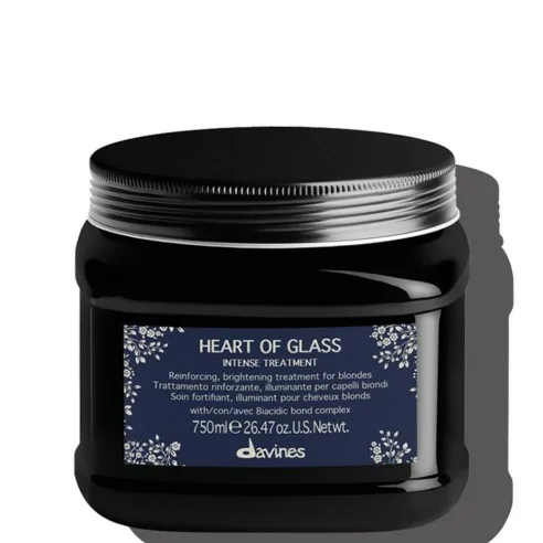 Davines - Acondicionador para cabellos Rubios Heart Of Glass 750 ml