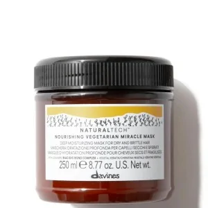Davines - Mascarilla Nutritiva NaturalTech Nourishing Vegetarian Miracle 250 ml Davines - Mascarilla Nutritiva NaturalTech Nourishing Vegetarian Miracle 250 ml