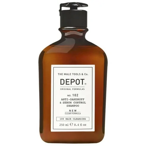 Depot - Sebulo Regulating and Anti-Dandruff Shampoo Nº102 Anti-Dandruff & Sebum Control 250 ml