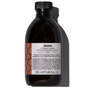 Davines - Champú con Pigmentos Cobrizo Alchemic Copper 280 ml