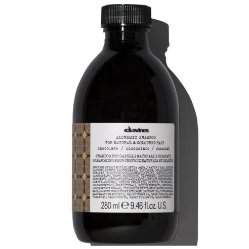 Davines - Champú con Pigmentos Chocolate Alchemic Chocolate 280 ml