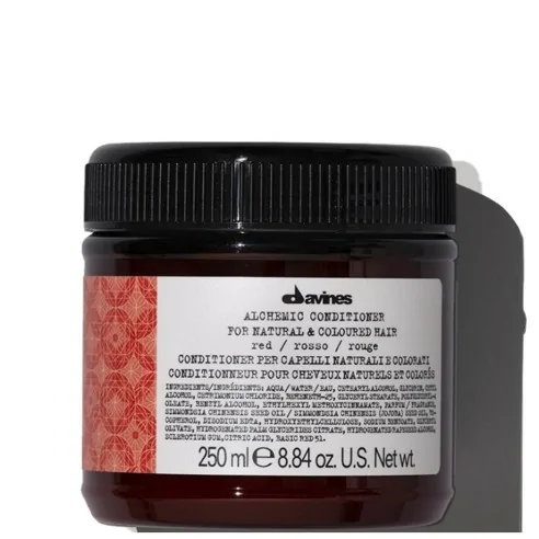 Davines - Acondicionador con Pigmentos Rojo Alchemic Red 250 ml