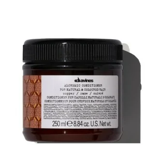 Davines - Acondicionador con Pigmentos Cobrizo Alchemic Copper 250 ml Davines - Acondicionador con Pigmentos Cobrizo Alchemic Copper 250 ml