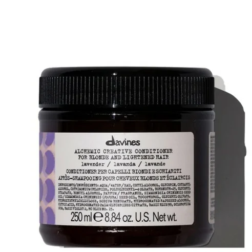 Davines - Acondicionador con Pigmentos Lavanda Alchemic Lavender 250 ml