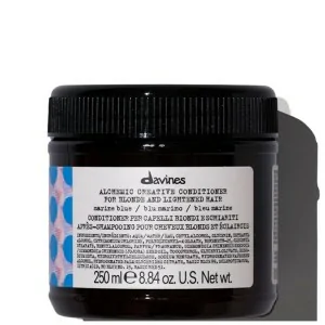Davines - Acondicionador con Pigmentos Azul Marino Alchemic Marine Blue 250 ml Davines - Acondicionador con Pigmentos Azul Marino Alchemic Marine Blue 250 ml