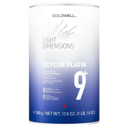 Goldwell - Polvere Sbiancante Light Dimensioni Oxycur Platin 500 g