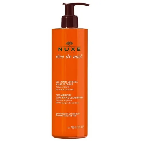 Nuxe - Rêve Honig Gesichts- und Körperreinigungsgel 400 ml