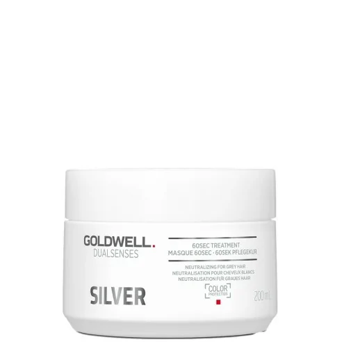 Goldwell - Dualsenses Silver Tratamento 60seg 200 ml