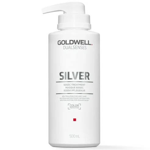 Goldwell - Tratamento Dualsenses Silver 60sec 500 ml