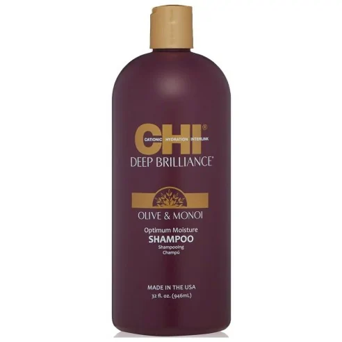 Farouk - Feuchtigkeitsspendendes Shampoo CHI Deep Brilliance Oilve & Monoi Optimum 946 ml