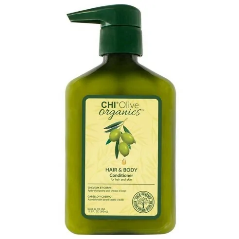 Farouk - Revitalisant pour les cheveux et le corps CHI Olive Organics 340 ml