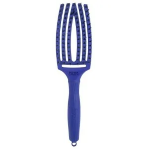 Olivia Garden - Cepillo Fingerbrush Tropical Blue Medium - 1 Unidad