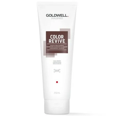 Goldwell - Shampooing brun frais Dualsenses Color Revive 250 ml