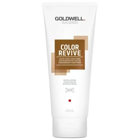Goldwell - Dualsenses Color Revive donnant Conditionneur Marron Neutre 200 ml