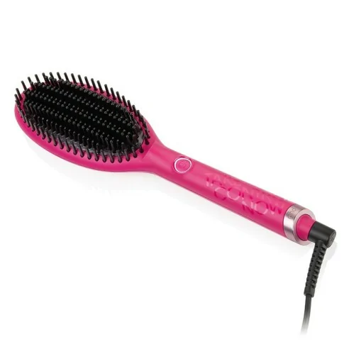 ghd - Cepillo Profesional Eléctrico Glide Orchid Pink Take Control Now Rosa Fucsia
