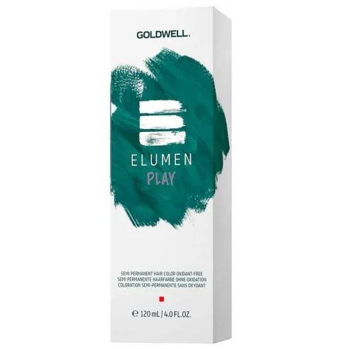 Goldwell - Farbbad Elumen Play Metallic Petrol 120 ml