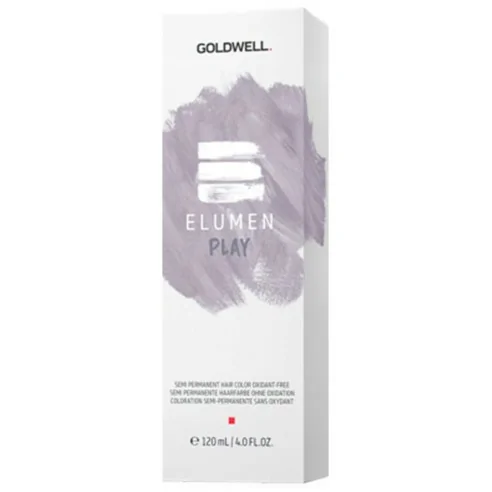 Goldwell - Elumen Play Bain de couleur argent métallique 120 ml