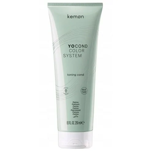 Kemon - Yo Cond Color System Platino 250 ml