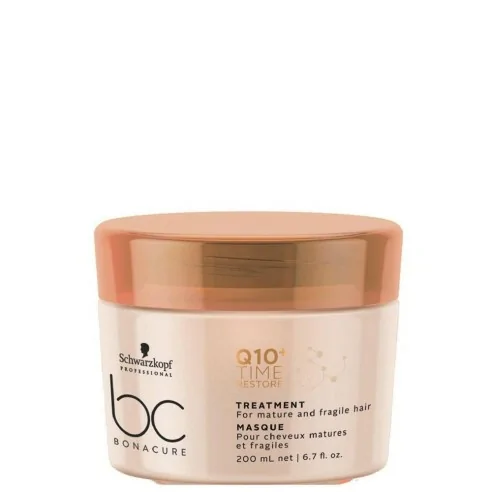 Schwarzkopf - BC Time Restore Q10+ 200 ml Reparaturmaske