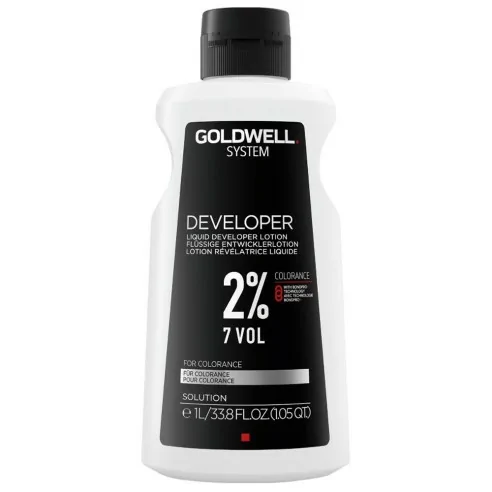 Goldwell - System Colorance Developer Lotion 2% 7 vol. 1000 ml