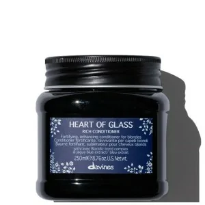 Davines - Heart of Glass Rich Conditioner Fortifying Enhancer for Blondes 250 ml