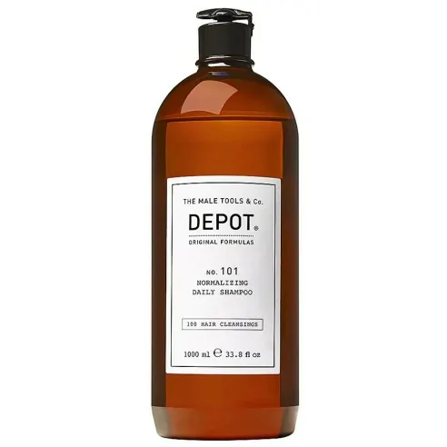Depot - Utilisation quotidienne Shampooing Nº101 Normalisant Quotidien 1000 ml