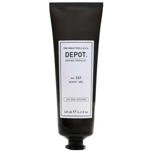 Depot - Gel Fijador Negro Nº307 Black Gel 125 ml