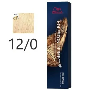Wella - Koleston PerfectMe+ 12/0 Extra Platinum Permanent Cream 60 ml Wella - Koleston PerfectMe+ 12/0 Extra Platinum Permanent Cream 60 ml