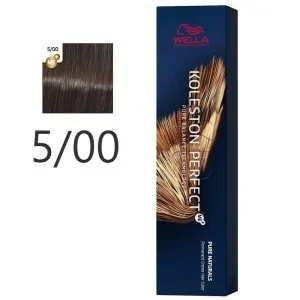 Wella - Koleston PerfectMe+ Crème permanente 5/00 Châtaigne Lumière Naturelle 60 ml Wella - Koleston PerfectMe+ Crème permanente 5/00 Châtaigne Lumière Naturelle 60 ml