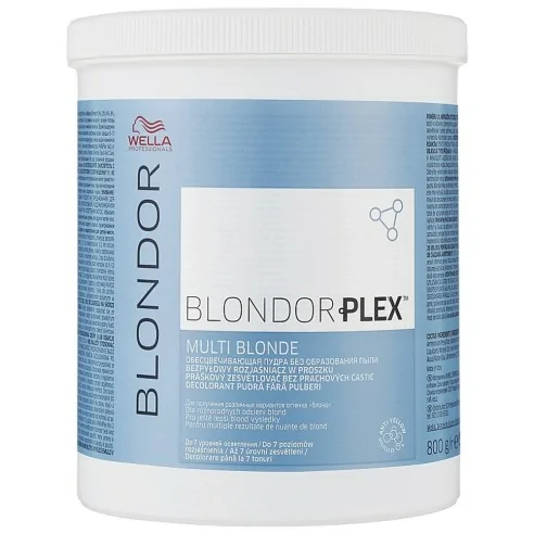 Wella - BlondorPlex Multi Blonde Blanchiment en poudre 800 g