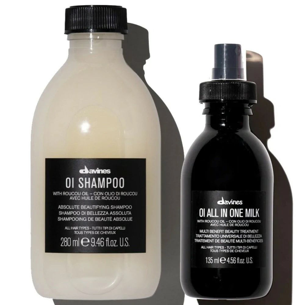 - OI Shampoo 280 ml + Milk 135 ml