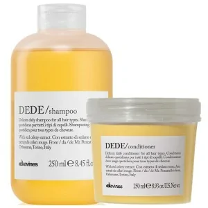 Davines - Pack de Uso Diario Dede Champú 250 ml + Acondicionador 250 ml Davines - Pack de Uso Diario Dede Champú 250 ml + Acondicionador 250 ml