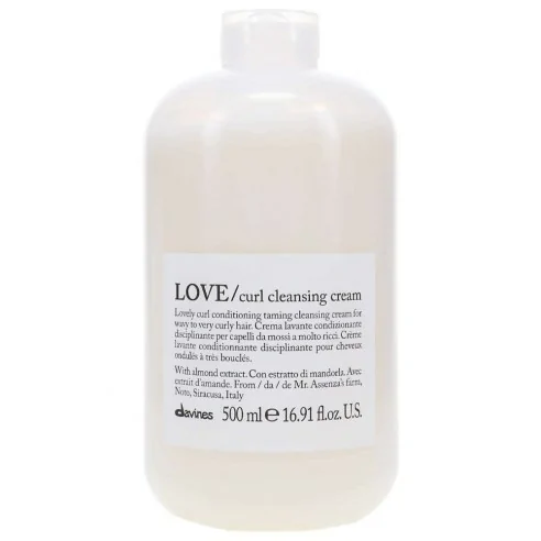 Davines - Crema Limpiadora Essential Haircare Love Curl Cleansing Cream 500 ml