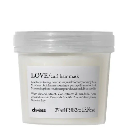Davines - Mascarilla Hidratante Cabellos Rizados Essential Haircare Love Curl 250 ml