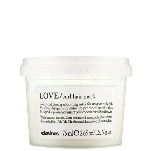 Davines - Mascarilla para Cabellos Rizados Essential Haircare Love Curl 75 ml