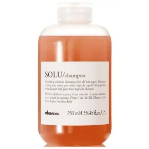 Davines - Champú Limpieza Profunda Essential Haircare Solu 250 ml Davines - Champú Limpieza Profunda Essential Haircare Solu 250 ml
