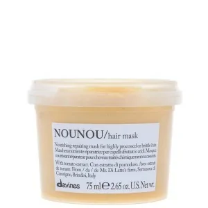 Davines - Mascarilla Reparadora Essential Haircare Nounou 75 ml Davines - Mascarilla Reparadora Essential Haircare Nounou 75 ml