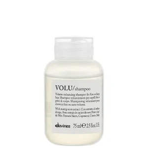 Davines - Champú Voluminizador Essential Haircare Volu 75 ml Davines - Champú Voluminizador Essential Haircare Volu 75 ml