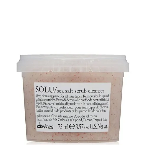 Davines - Pasta Exfoliante Solu Sea Salt Scrub Cleanser 75 ml