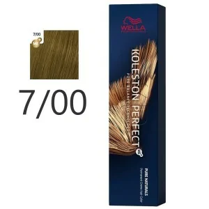 Wella - Crema Permanente Koleston PerfectMe+ 7/00 Natural Loiro Médio 60 ml Wella - Crema Permanente Koleston PerfectMe+ 7/00 Natural Loiro Médio 60 ml