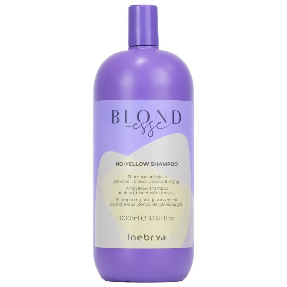 Inebrya Blondesse No-Yellow Shampoo 1000