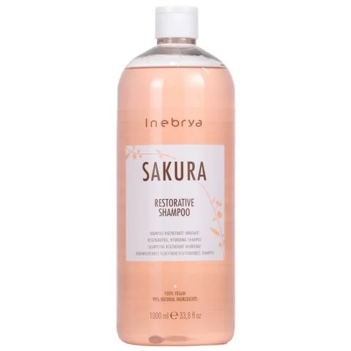 Inebrya - Champú Regenerador Hidratante Sakura 1000 ml