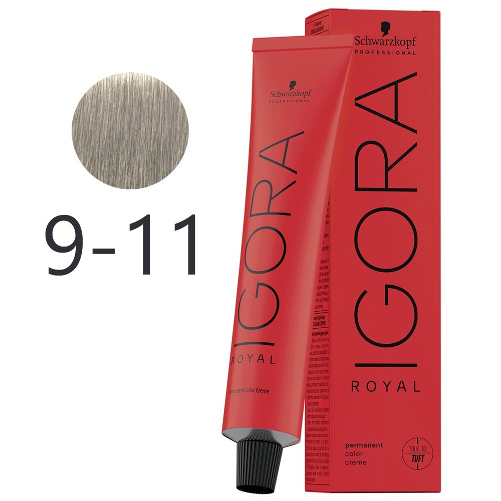 Schwarzkopf - Permanent Dye Igora Royal 60