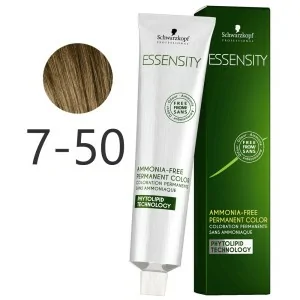 Schwarzkopf - Essensity Ammonia-free Permanent Colour Creme 7-50 Medium Blonde Gold Natural 60 ml Schwarzkopf - Essensity Ammonia-free Permanent Colour Creme 7-50 Medium Blonde Gold Natural 60 ml